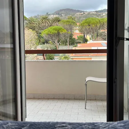 公寓 On The Western Ligurian Coast 博尔焦韦雷齐